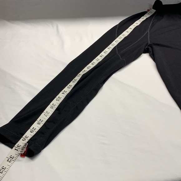 Paradox Merino Wool Blend Long Sleeve 1/4 Zip Shirt Black Size Large - Picture 8 of 9